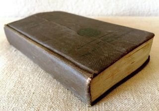 1941 Testament Bible Presented To Us Army By Fdr - Pocket Sized