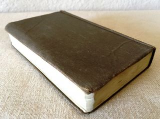 1941 Testament Bible Presented to US Army by FDR - Pocket Sized 3