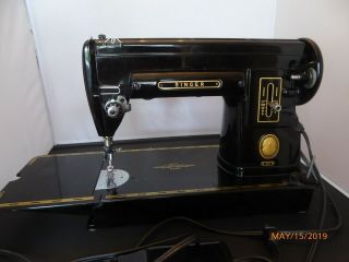 Vintage Singer 301 Sewing Machine With Case - NA117720 2