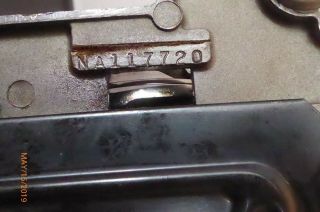 Vintage Singer 301 Sewing Machine With Case - NA117720 9