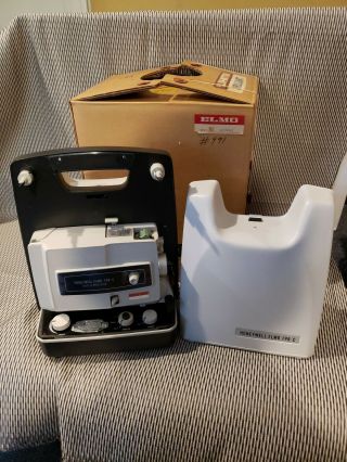 Vintage Honeywell Elmo Dual 8 Film Projector Fp8 - C 8mm 8 Movie