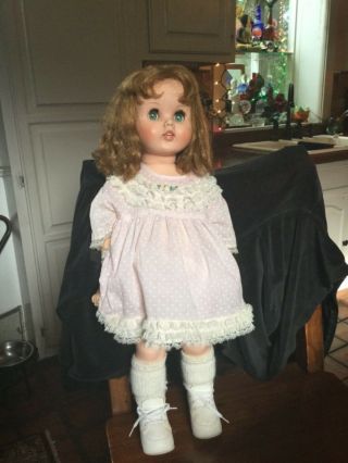 Wanna Be A Mommy? Vintage American Baby Doll W Hella Deal Bargain