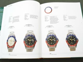 " Vintage Rolex Sports Models " Submariner Gmt - Master Wrist Watch Reference Book