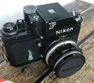 Vintage Nikon F 35mm Camera Example 2