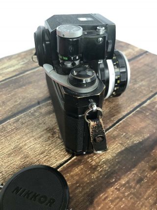 Vintage Nikon F 35mm Camera Example 7