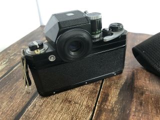 Vintage Nikon F 35mm Camera Example 8