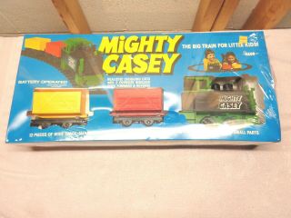 Vintage Illco Mighty Casey Big Train For Little Kids &