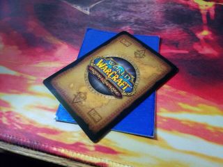 World of Warcraft TCG Loot Card White Camel Mount Rare 4