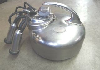 Vintage The Surge Cow or Dairy Stainless Steel Milker Babson Bros.  Co. 2