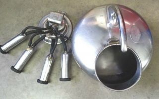 Vintage The Surge Cow or Dairy Stainless Steel Milker Babson Bros.  Co. 4