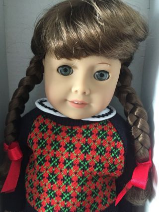 AMERICAN GIRL DOLL MOLLY McINTIRE Vintage With Tag & Box 3