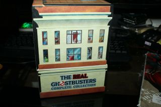 The Real Ghostbusters The Complete Series (25 - DVD Set) Time - Life RARE 3