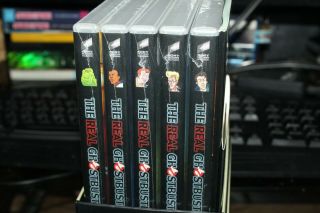 The Real Ghostbusters The Complete Series (25 - DVD Set) Time - Life RARE 6