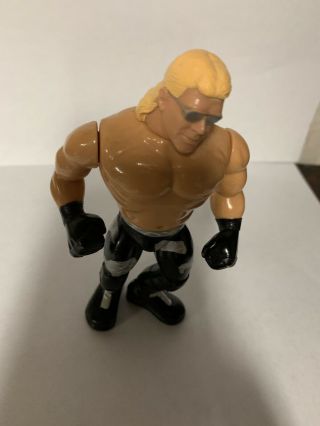 WWF WWE Hasbro Shawn Michaels Black Pants Trunks Vintage Wrestling Figure 3