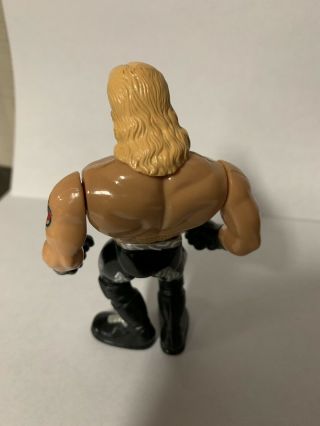 WWF WWE Hasbro Shawn Michaels Black Pants Trunks Vintage Wrestling Figure 5