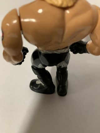 WWF WWE Hasbro Shawn Michaels Black Pants Trunks Vintage Wrestling Figure 6