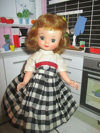 1st Series Vintage Betsy McCall Doll in Town & Country 3