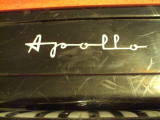 Vintage Apollo Electric Suitcase Organ,  1940s - 1950s,  Great Player Sounds Great 2