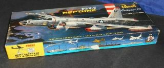 Vintage Revell Lockheed P2V - 7 Neptune Plastic Model Kit 3