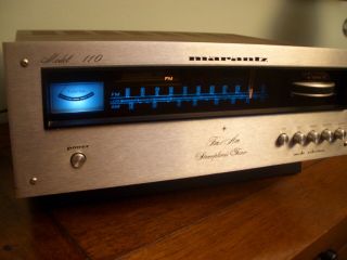 Vintage Marantz Model 110 Am Fm Stereo Tuner