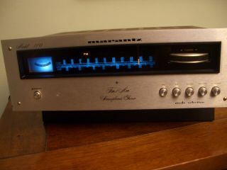 Vintage Marantz Model 110 AM FM Stereo Tuner 2