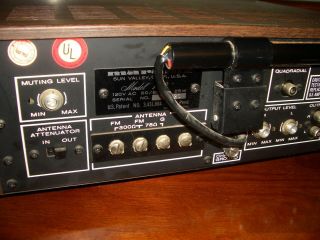 Vintage Marantz Model 110 AM FM Stereo Tuner 4