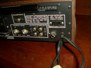 Vintage Marantz Model 110 AM FM Stereo Tuner 5