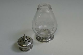 Frank M.  Whiting Sterling Silver & Crystal Grated Cheese Shaker 2