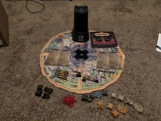 Vintage - 1981 - Milton - Bradley - Dark - Tower - Board - Game - - No Box