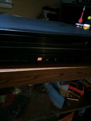 Vintage Pioneer LD - 838D Laservision Laser Disc Player and. 2