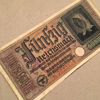 Ww2 - Germany 50 Reichsmark