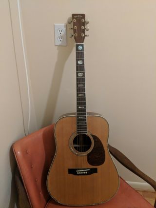 Sigma Martin Sdr - 41 Vintage Guitar By Martin Made In Korea