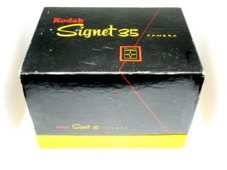 Kodak Signet 35 Vintage 35mm Film Camera Circa 1951 - 58