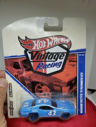 Hot Wheels Vintage Racing Richard Petty 