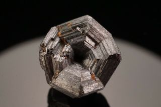 RARE Rutile Crystal Eightling Twin MAGNET COVE,  ARKANSAS 6