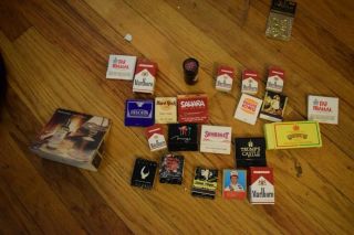 440 RARE VINTAGE Casino Movies Tobacco Advertisement Matchbooks 7