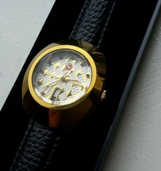 RADO DIASTAR 648.  0413.  3 Swiss made Vintage Automatic Mens watch 2