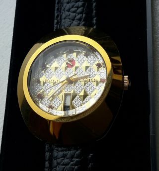 RADO DIASTAR 648.  0413.  3 Swiss made Vintage Automatic Mens watch 3