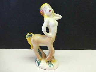 1940 Rare Walt Disney Vernon Kilns Fantasia Centaurette Figurine 18 Centaur