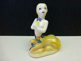 Rare 1940 Walt Disney Vernon Kilns Fantasia Centaurette Figurine 17 Centaur