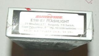 SUREFIRE E1W - BY Winelight II RARE Limited production - 5
