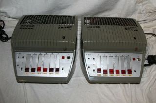 A Vintage Philips El6415 Tube / Valve Mono Amps Amplifier Sq