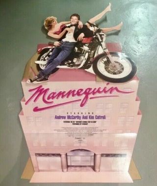 Mannequin 1987 Vintage Movie Standee Video Store 3d Display