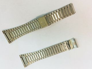 Vintage JB Champion Stainless Steel 24mm Mens Watch Band (10348M) 4