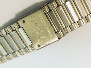 Vintage JB Champion Stainless Steel 24mm Mens Watch Band (10348M) 5