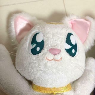 Sailor Moon Plush Doll Set of 2 Luna Artemis Vintage Very Rare F/Ship from Japan 3