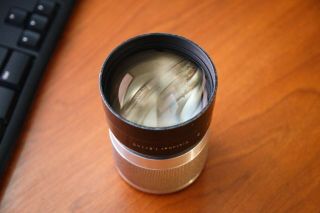 Rare Row Visionar 109mm F1.  6 Fast Portrait Prjection Lens Bokeh M42