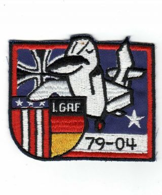 Vintage German Air Force Patch Usaf Training Class 79 - 04