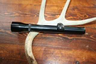 Vintage Weaver K2.  5 Rifle Scope Sniper Post Reticle Rifle Scope K 60 - C