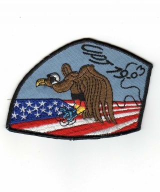Vintage German Air Force Patch Usaf Training Class 79 - 03